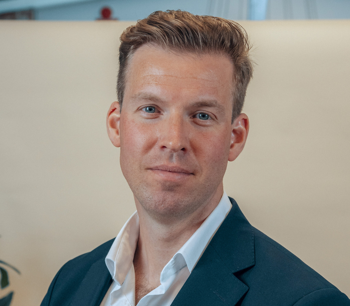 Erik Karlström var projektledare under det prisade ERP-projektet